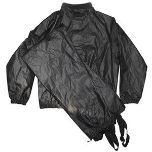 Harley Davidson Rain Gear Wind Suit Waterproof Jacket & Bib Pants: Mens Small